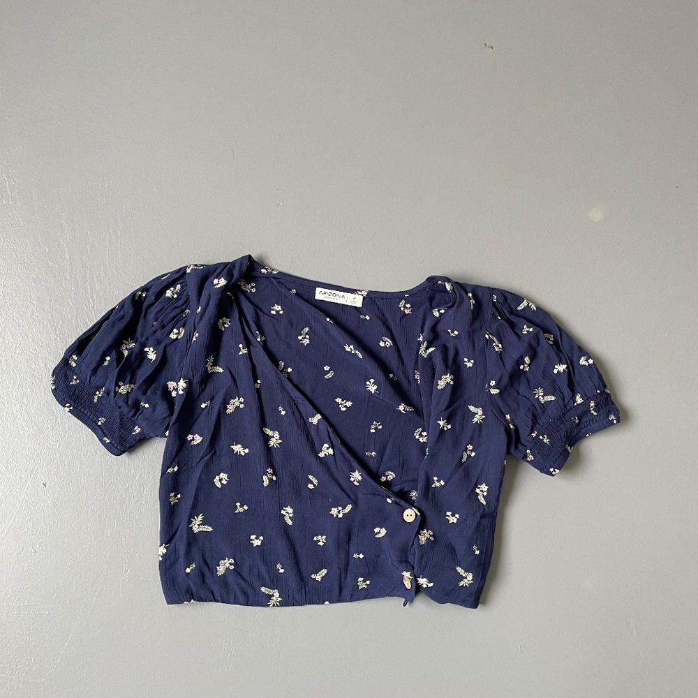 Flowery blouse